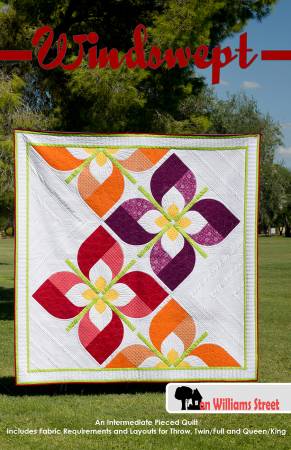 Windswept Quilt Pattern