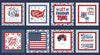 Stars and Stripes Forever Panel