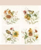 Sunflower Whispers Panel