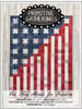 Our Flag Stands for Freedom Quilt Kit