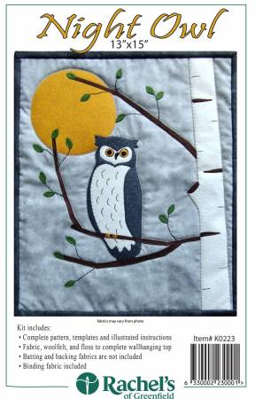 Night Owl Quilt Kit