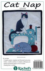 Cat Nap Wall Quilt Kit