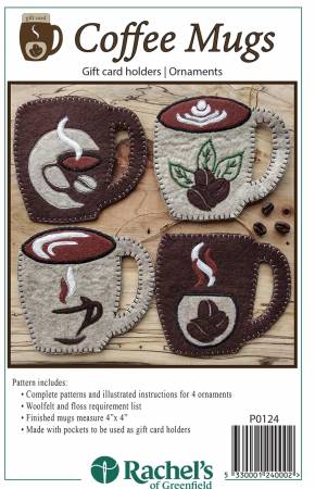 Coffee Mugs Ornament Pattern