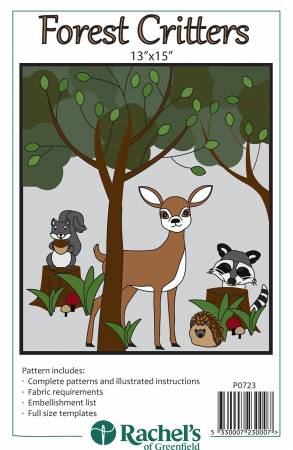 Forest Critters Pattern