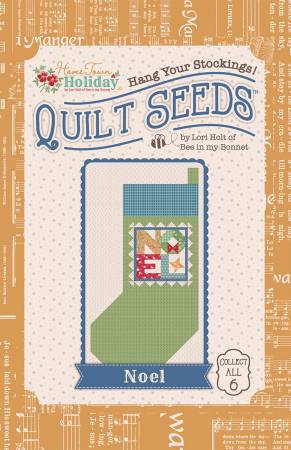 Lori Holt Home Town Holiday Quilt Seeds 3
