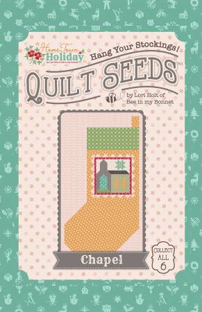 Lori Holt Home Town Holiday quilt seeds 5
