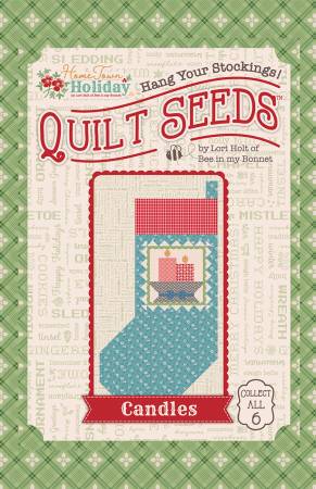 Lori Holt Home town Holiday Quilt Seeds 6