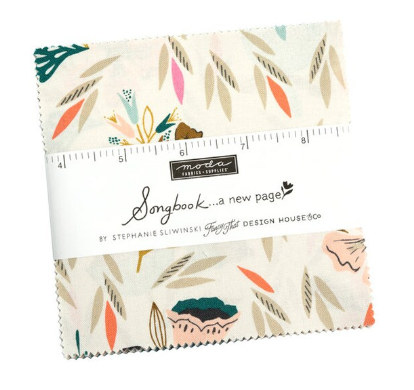 Songbook A New Page Charm Pack