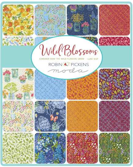 Wild Blossoms Charm Pack