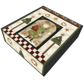 Kris Kringle Panel Quilt Kit