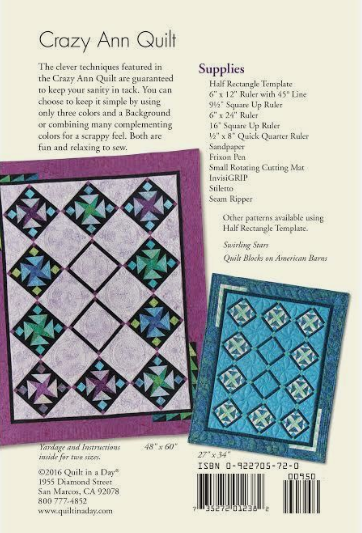 Crazy Ann Quilt