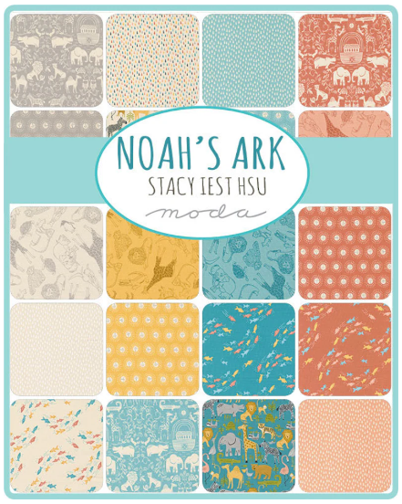 Noah's Ark Layer Cake