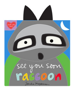 Raccoon Book Panel