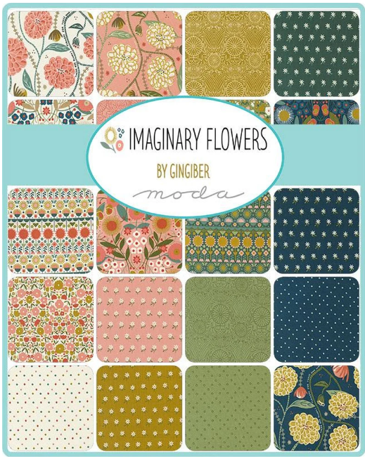 Imaginary Flowers Charm Pack