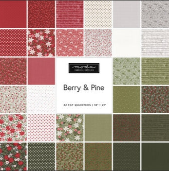 Berry and Merry Jelly Roll