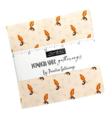 PUMPKIN SPICE GATHERINGS CHARM PACK