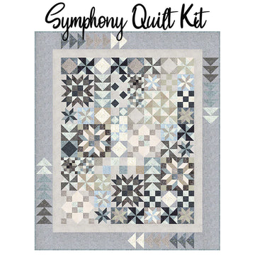 Symphony Quilt Kit