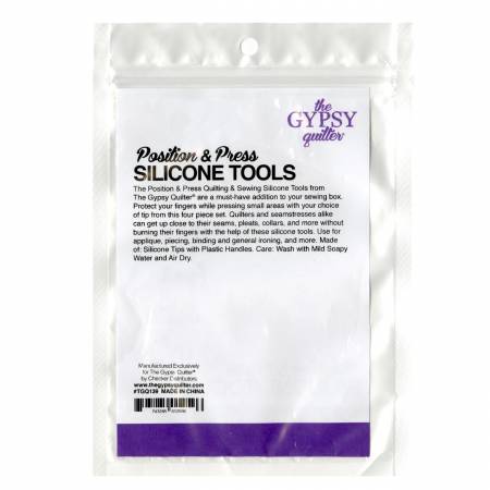 Position & Press Silicone Tools