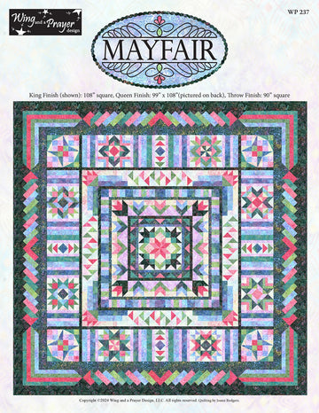 Mayfair Block of the Month Quilt Kit