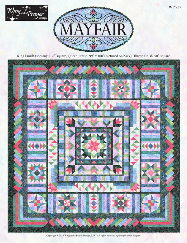 Mayfair Block of the Month Quilt Kit