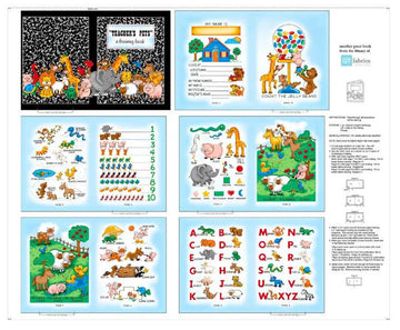 Teacher's Pet Child's book Panel
