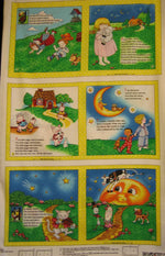 Mother Goose Child's Book Panel Volume 1