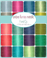 Ombre Flurries Metallic Jelly Roll