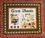 Give Thanks Wall Quilt
