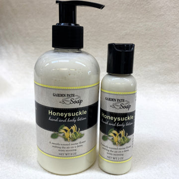 HONEYSUCKLE Hand and Body Lotion