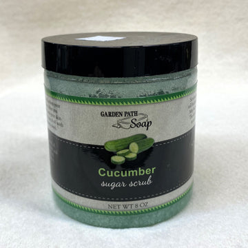 CUCUMBER Sugar Scrub