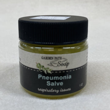 Pneumonia Salve