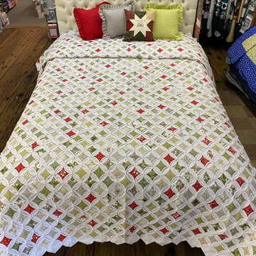 Cathedral Window Quilt