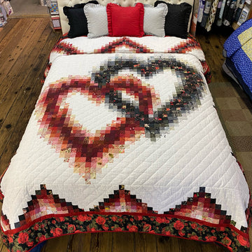 Linking Heart Quilt