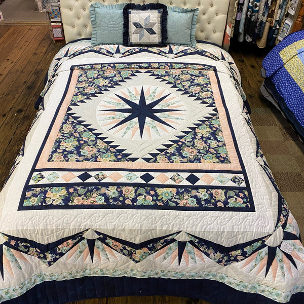 Mariner's Compass Quilt