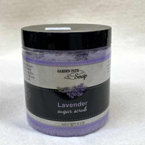 LAVENDER Sugar Scrub