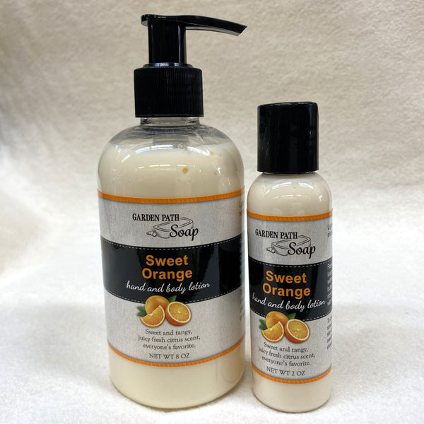 SWEET ORANGE Hand and Body Lotion