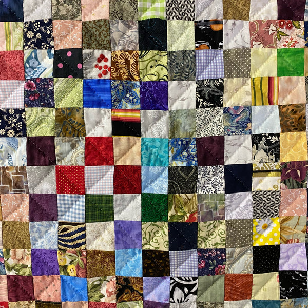 Granny's Squares Quilt