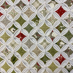 Cathedral Window Quilt