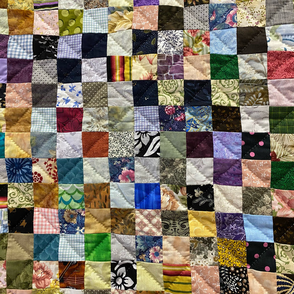 Granny's Squares Quilt