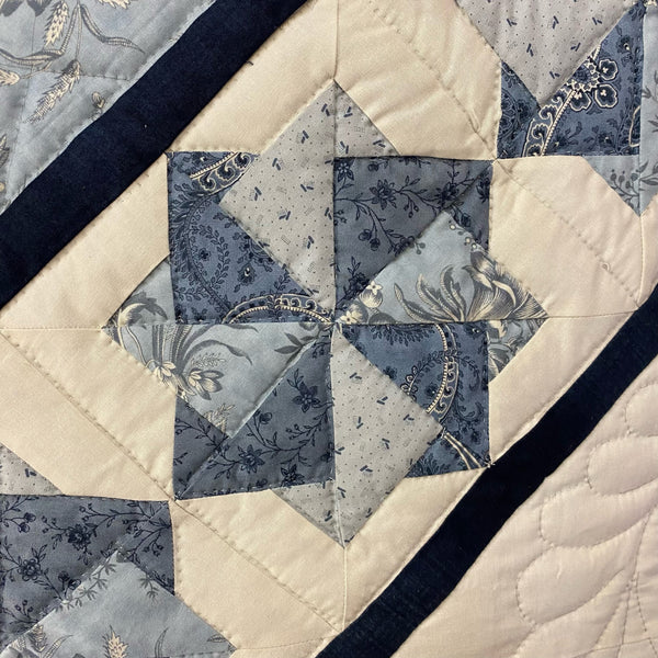 Spin Star Quilt