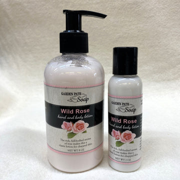 WILD ROSE Hand and Body Soap