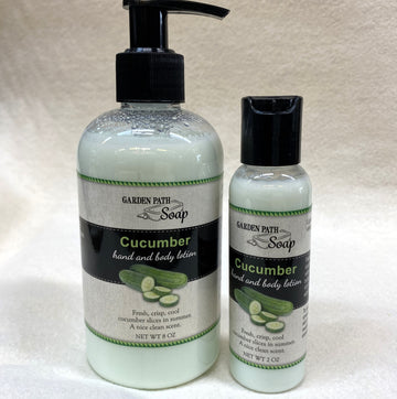 CUCUMBER Hand and Body Lotion