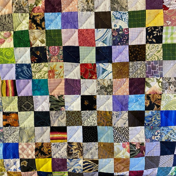 Granny's Squares Quilt