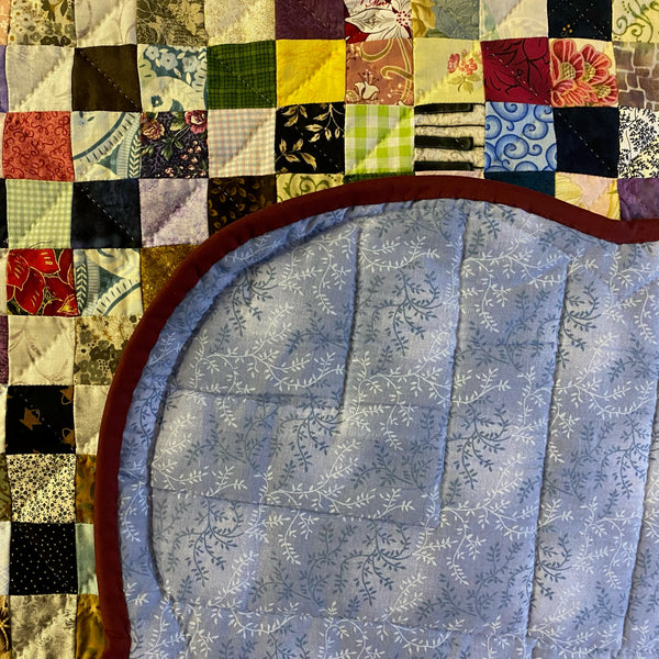 Granny's Squares Quilt
