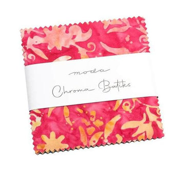 Chroma Batik Charm Packs