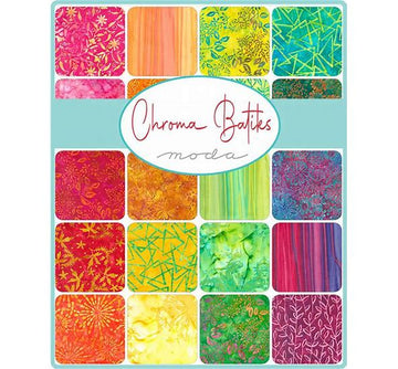 Chroma Batik Charm Packs