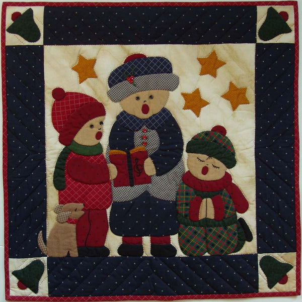 Carolers Quilt Kit