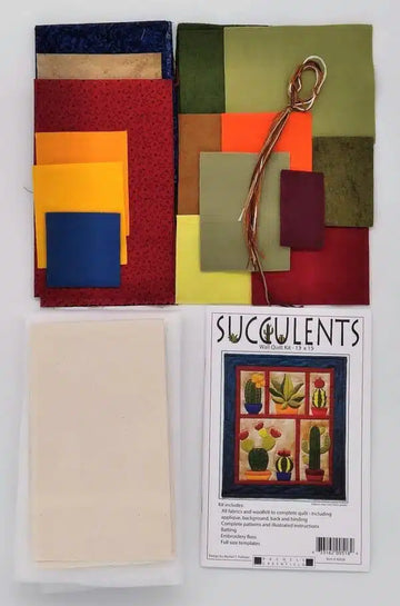 Succulents Quilt Knit