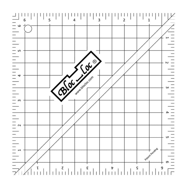 Bloc Loc Ruler 6.5"