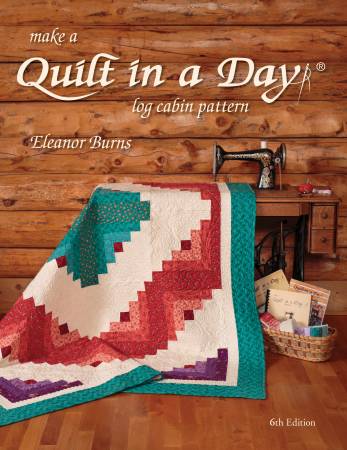 Make a Quilt in a Day log cabin Pattern